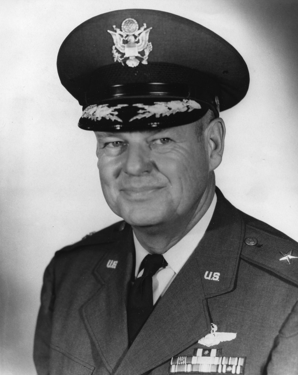 Brig Gen Herman Rumsey official photo