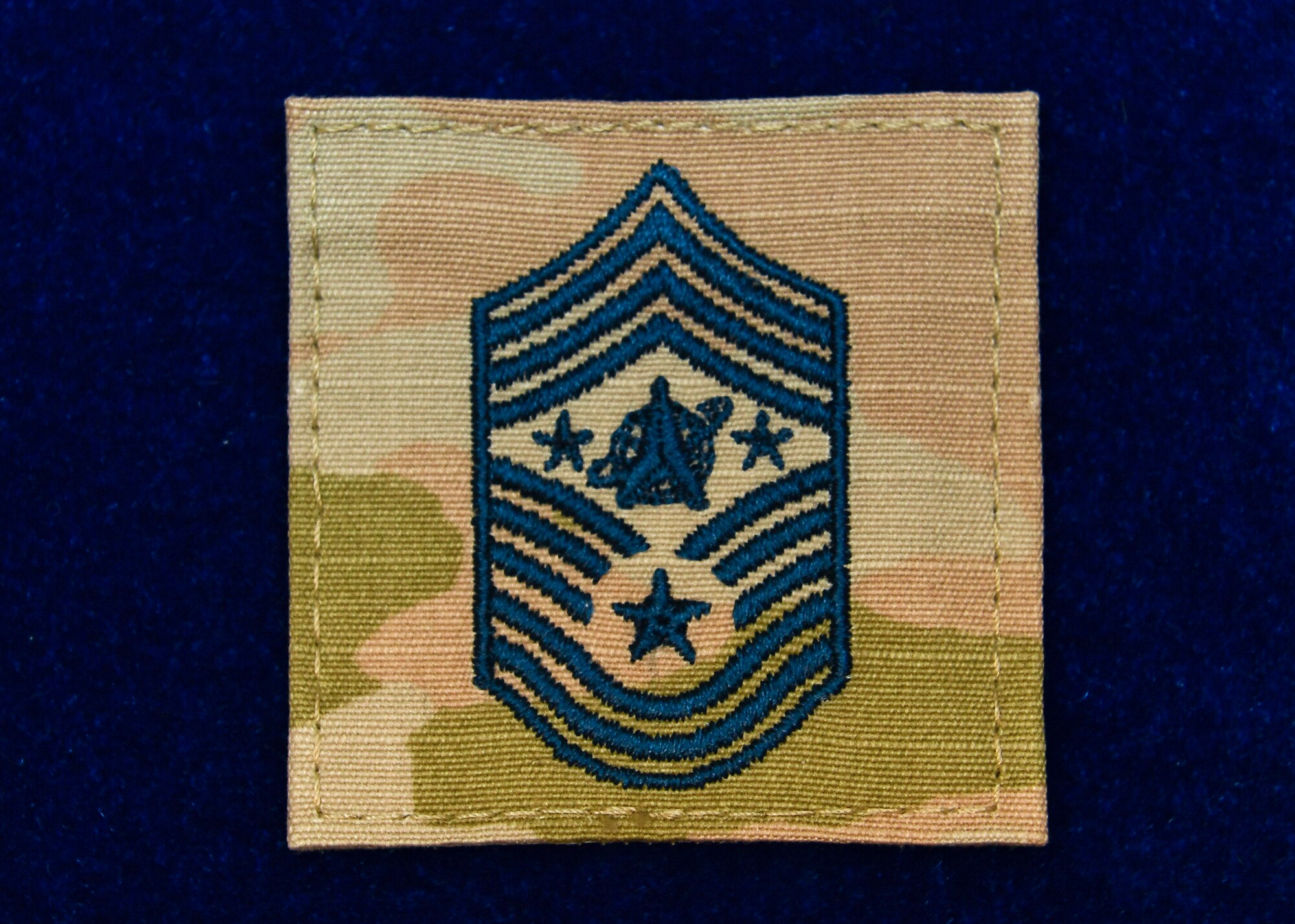 Interim U.S. Space Force Senior Enlisted Advisor Rank Insignia