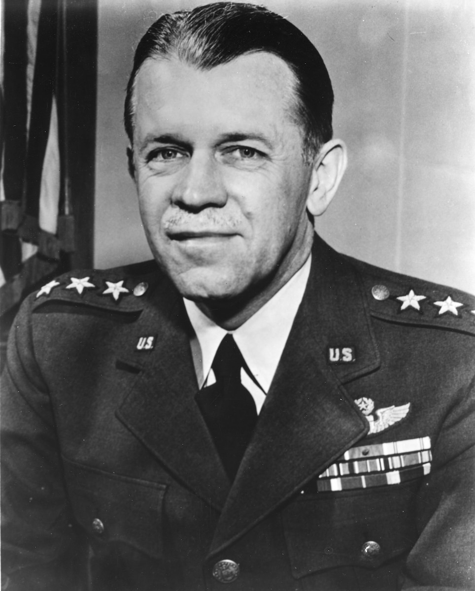 Lt Gen Robert W. Harper official photo
