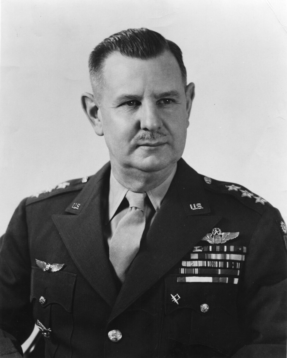 Lt Gen George E. Stratemeyer official photo