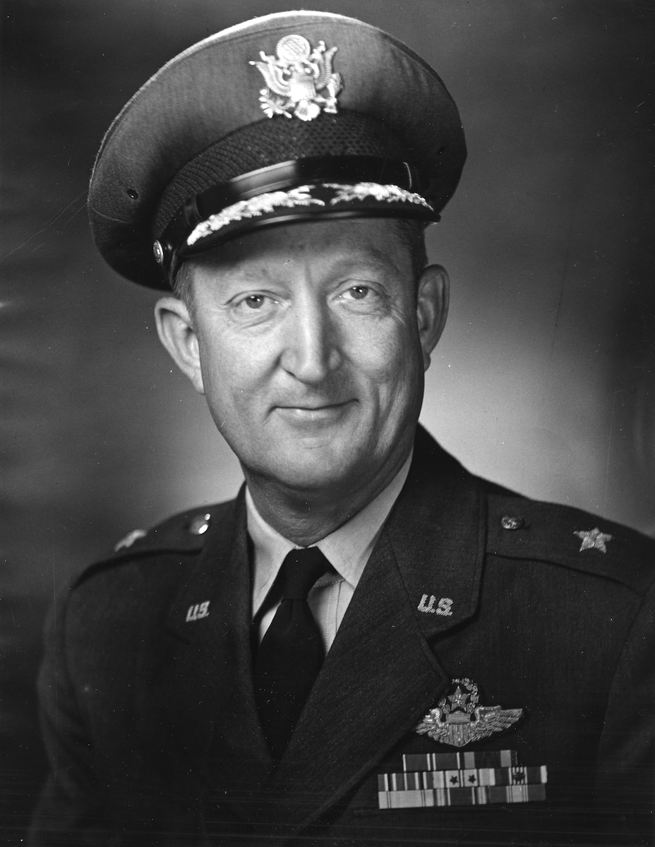 Brig Gen George S. Cassady official photo