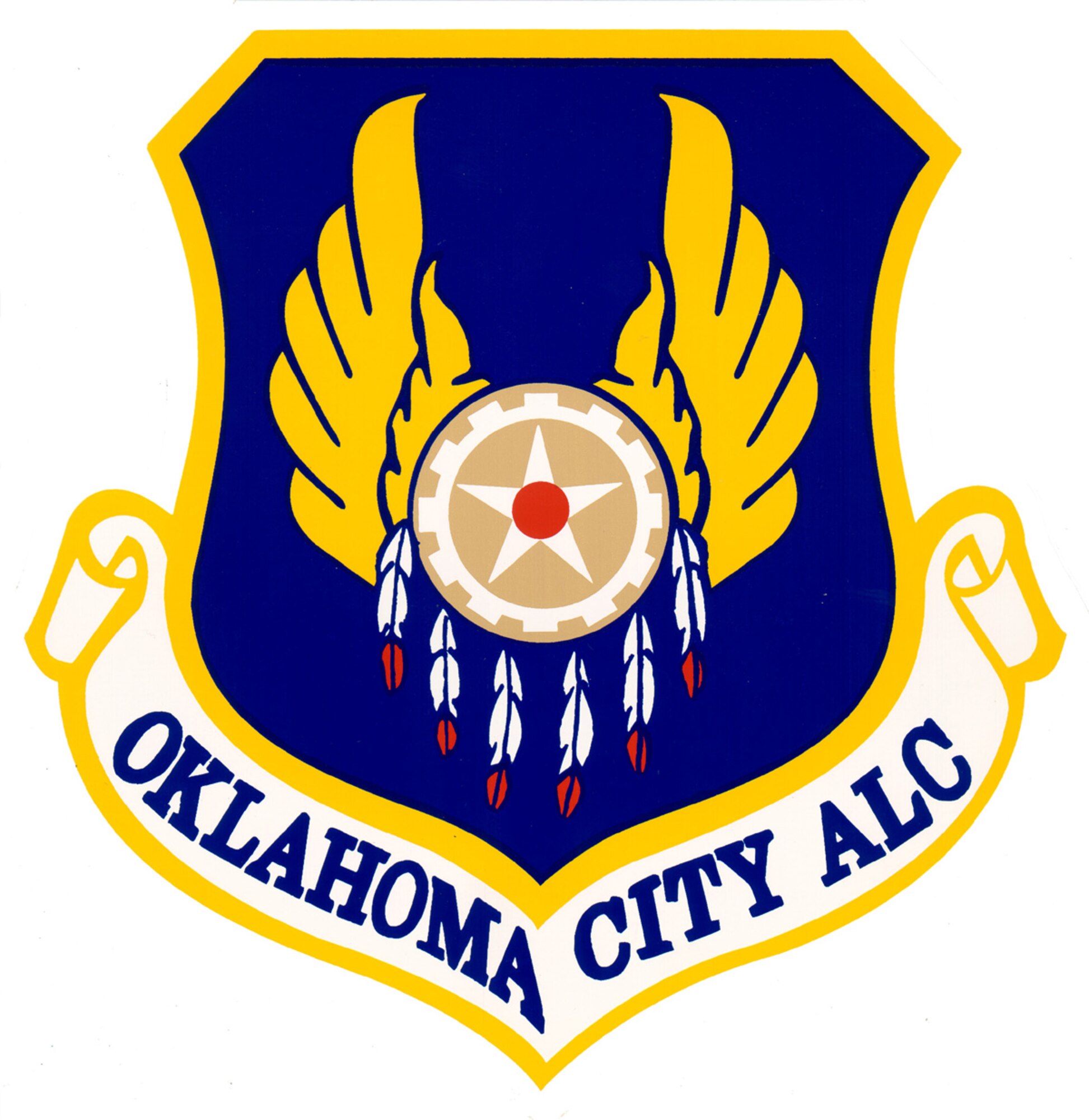 Shield of Oklahoma City Air Logistics Complex