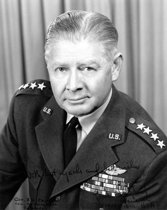 General Benjamin W. Chidlaw official photo
