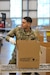 Seventeen Pennsylvania National Guard members were activated by the Pennsylvania Emergency Management Agency on Thursday, April 2 to support a food bank in Pittsburgh.