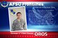 AFSC Spotlight: Airman 1st Class Daniel Oros