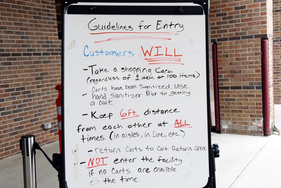 Commissary guidelines