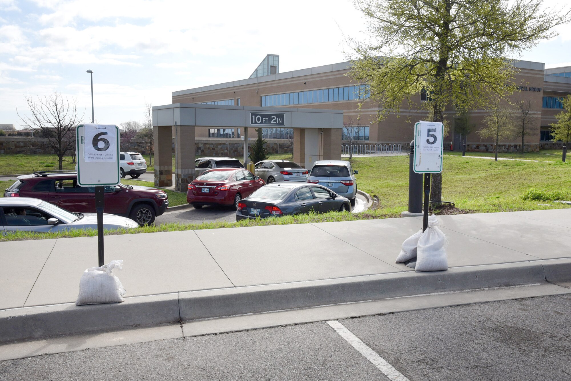 The 72nd Medical Group Pharmacy at the 72nd Medical Group is currently requiring patients to utilize their drive thru for all pharmacy services. This includes picking up previously activated prescriptions, previously called-in refills, activation of electronic prescriptions, drop off of written prescriptions or if a doctor has sent a prescription to the pharmacy. After checking in at the drive-thru, patients may be directed by pharmacy personnel to the overflow area in the parking lot located directly behind the drive-thru. For more information call the pharmacy at 405-582-6315, Option 2, Option 2