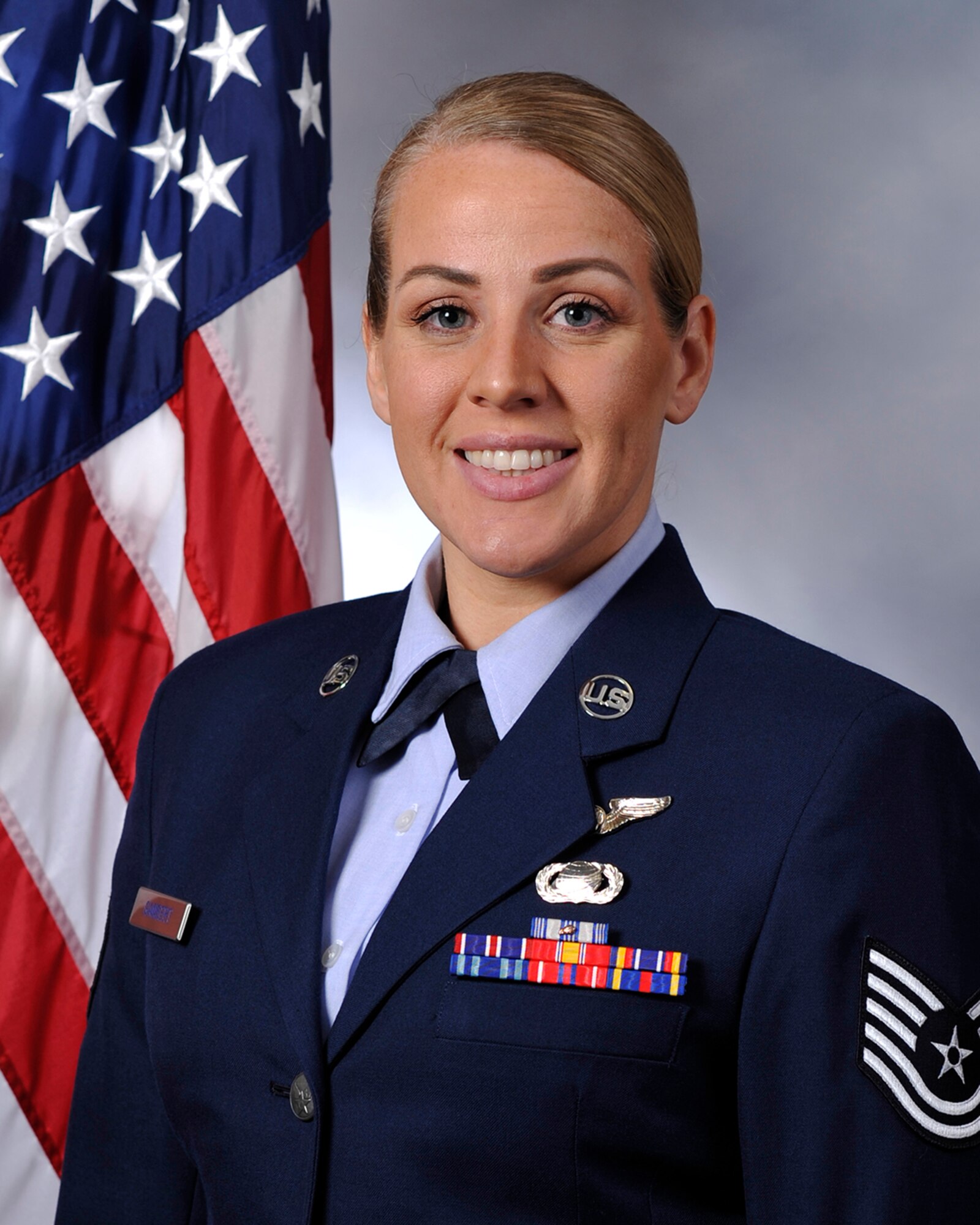 Air Force Reserve Command’s Outstanding NCO of the Year is Tech. Sgt. Nicole A. Gansert, 514th Air Mobility Wing, Joint Base McGuire-Dix-Lakehurst, New Jersey. (U.S. Air Force photo)