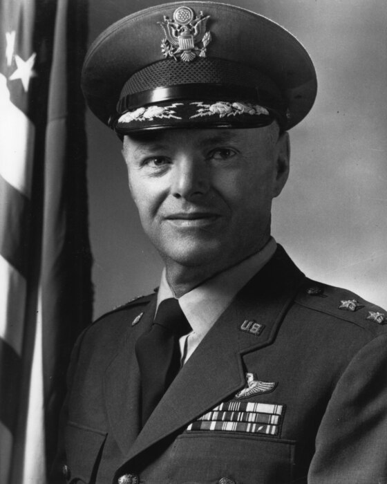 Lt Gen Richard L. Bohannon (depicted here as a Maj Gen) official photo