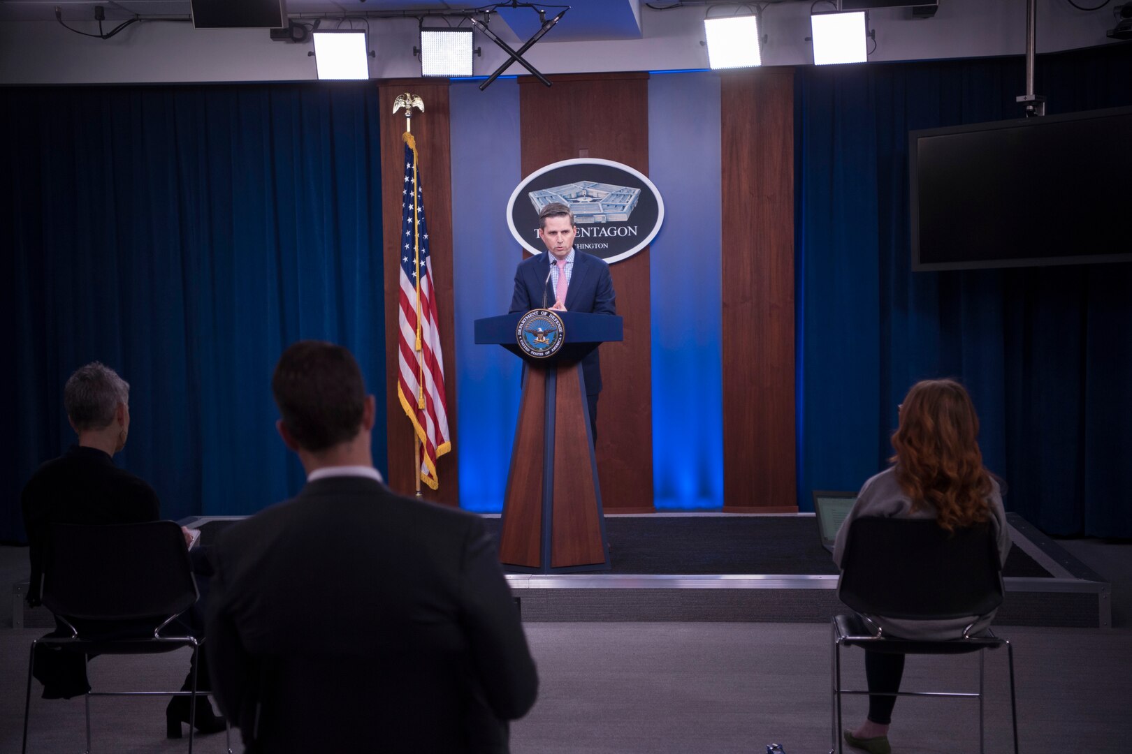 Department of Defense briefing