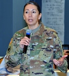 Command Sgt. Maj. Chantel Sena-Diaz