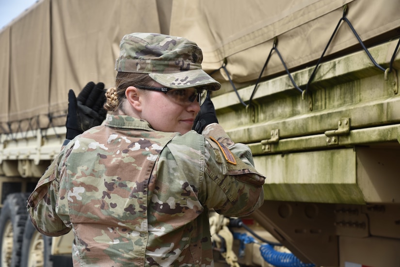 PA Task Force South delivers special needs cots to FEMA Field Hospital