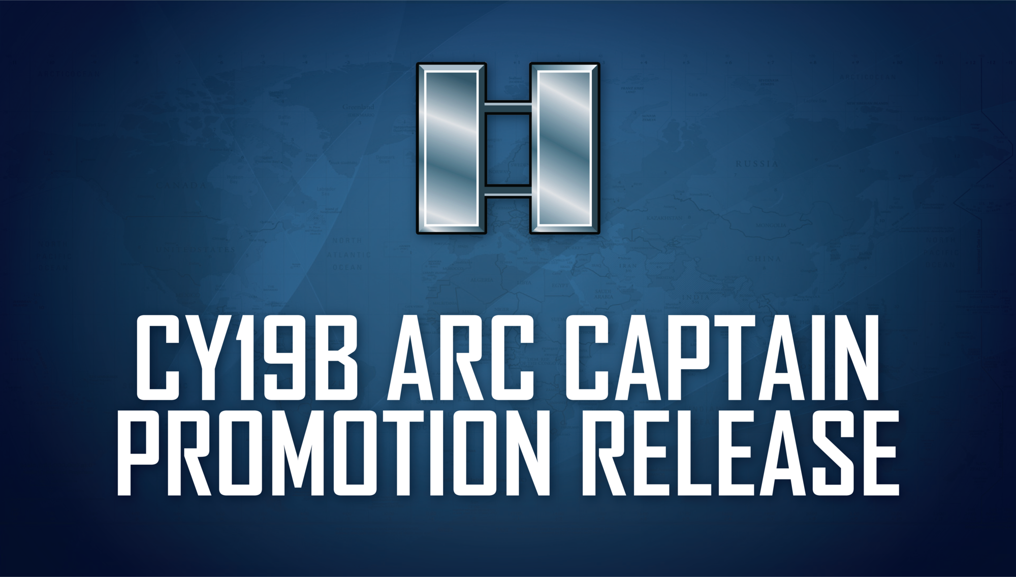 CY19B ARC Captain Promotion Release