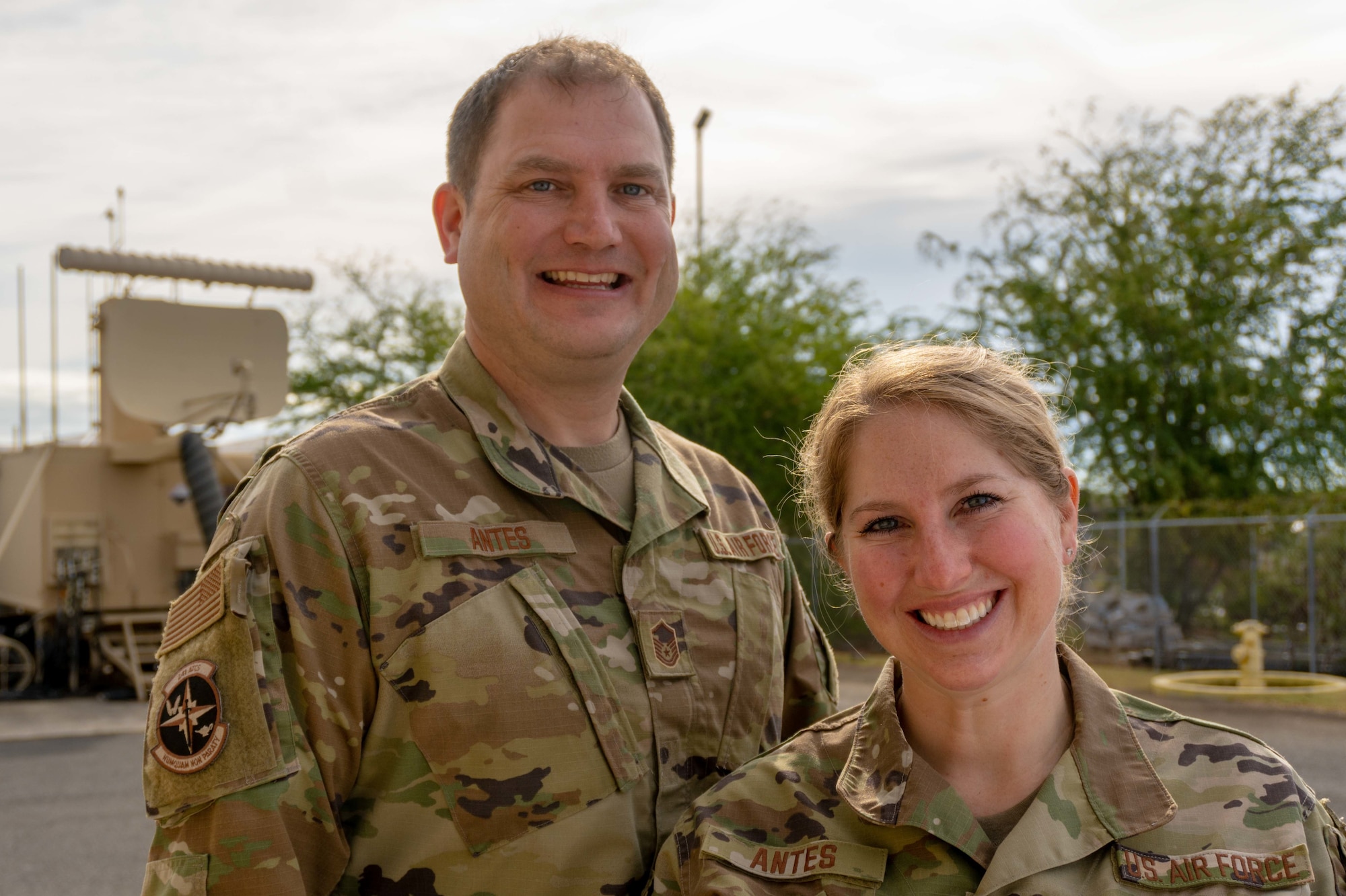 Married couple face adventure of dual-military life