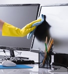 Cleaning computer