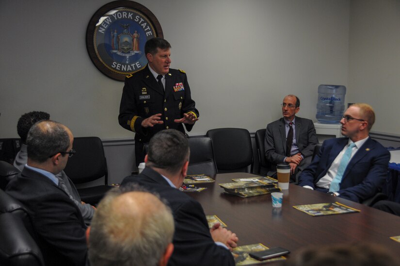 U.S. Army Reserve Day highlights capabilities for New York legislators