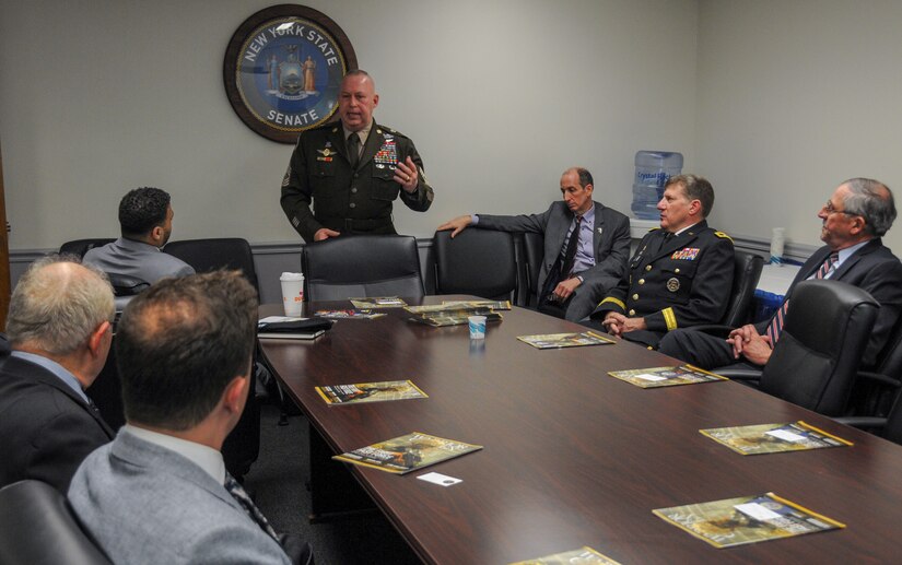 U.S. Army Reserve Day highlights capabilities for New York legislators