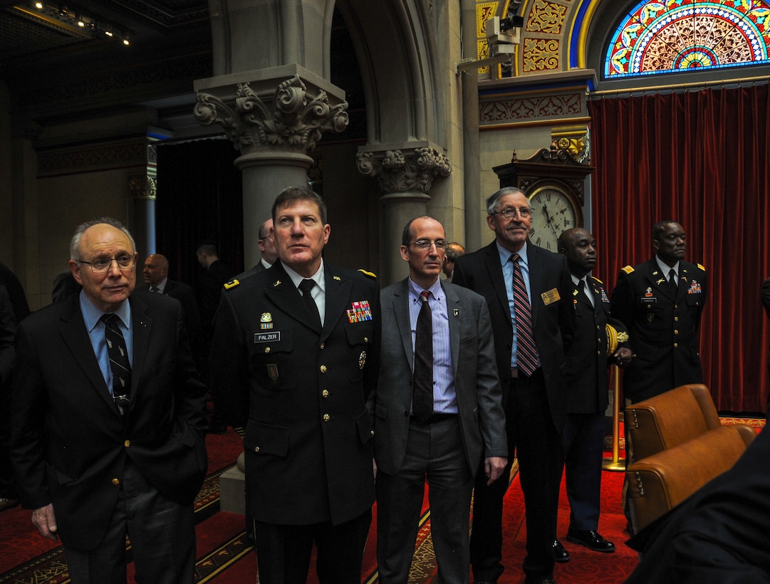 U.S. Army Reserve Day highlights capabilities for New York legislators