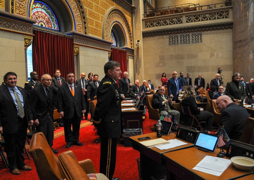 U.S. Army Reserve Day highlights capabilities for New York legislators