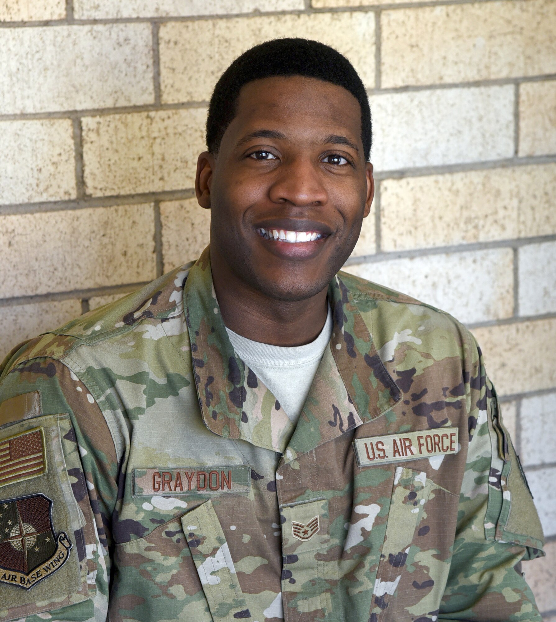 AFSC Spotlight: Staff Sgt. Ernest Graydon