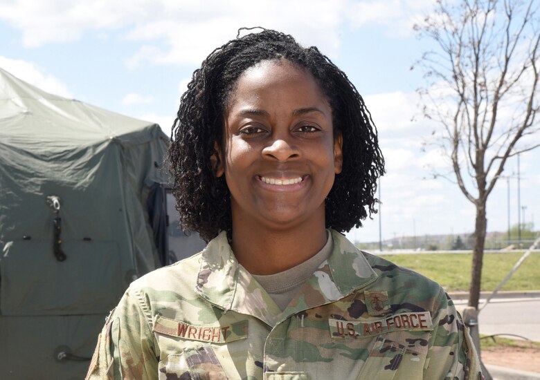 AFSC Spotlight: Maj. Tikia Wright