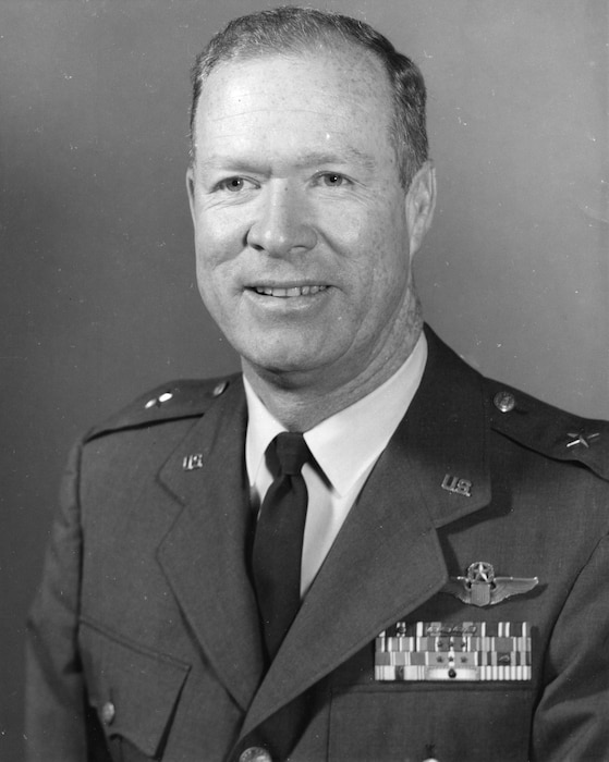 Maj Gen Tom E. Marchbanks, Jr. (depicted here as a Brig Gen)