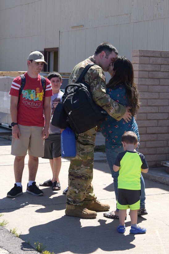 Rescue Airmen Mobilize for COVID-19