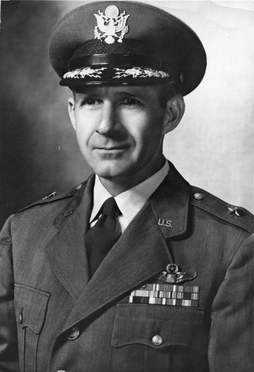 Brig Gen Homer A. Boushey official photo