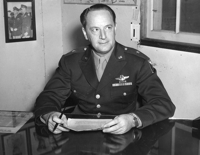 Brig Gen Ralph A. Snavely official photo