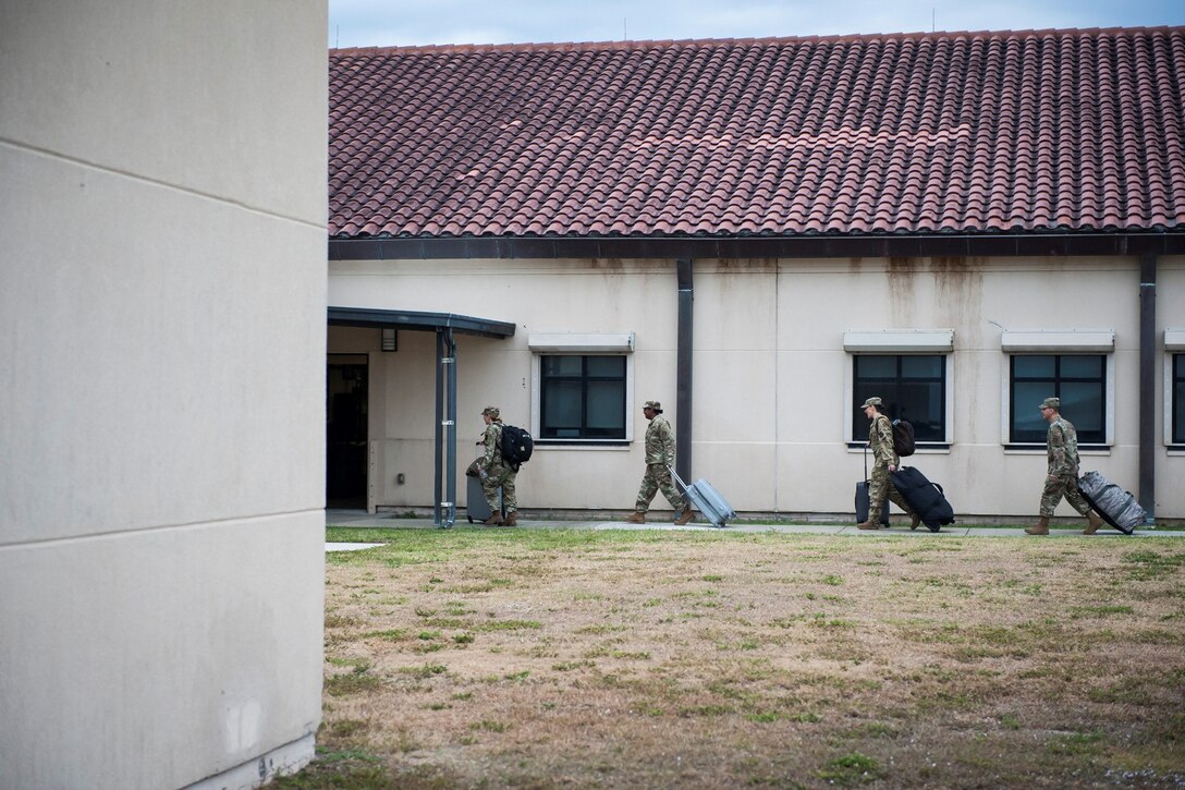 Rescue Airmen Mobilize for COVID-19