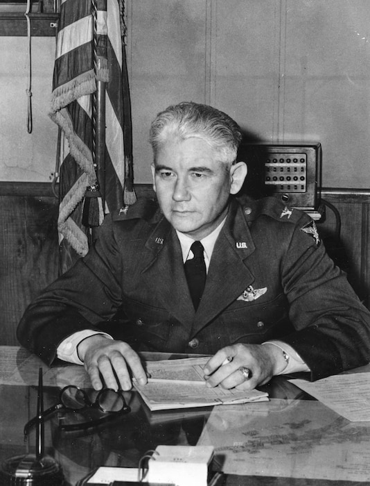 Brig Gen Ezekiel W. Napier official photo