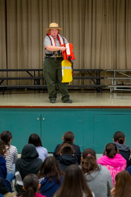 H.V. Helbing Elementary School Water Safety Presentation