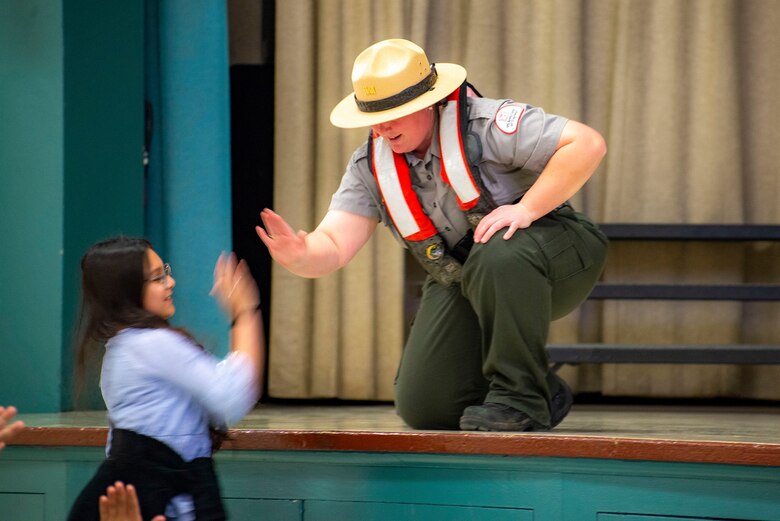 H.V. Helbing Elementary School Water Safety Presentation