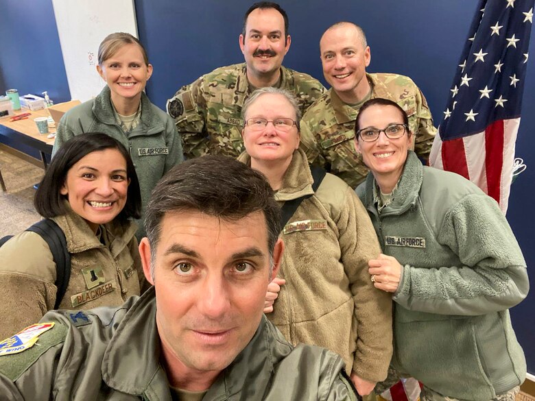 On 4 April, at approximately 2:00PM CST, the 934th Airlift Wing was tasked to deploy some of our #ReserveCitizenAirmen to aid in combating COVID-19. With less than a 24-hour notice, the Global Vikings responded and deployed across the home front.