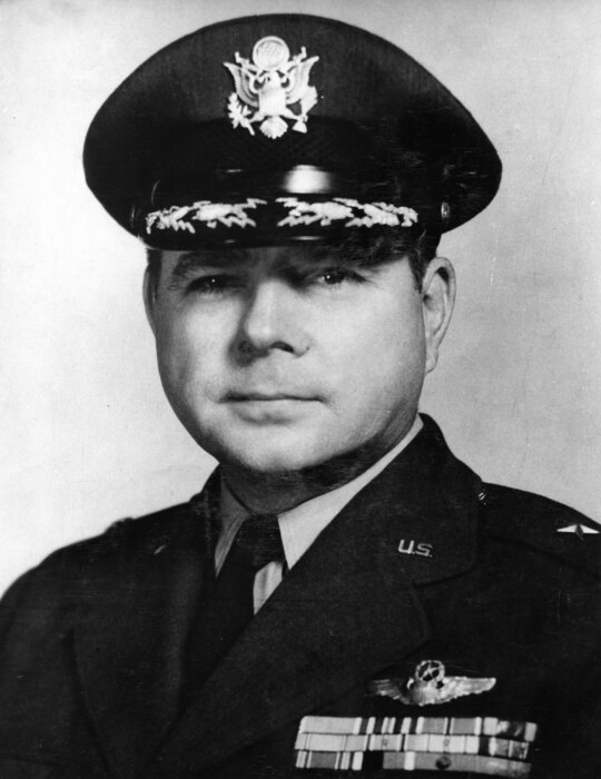 Maj Gen John P. Doyle (depicted here as a Brig Gen) official photo