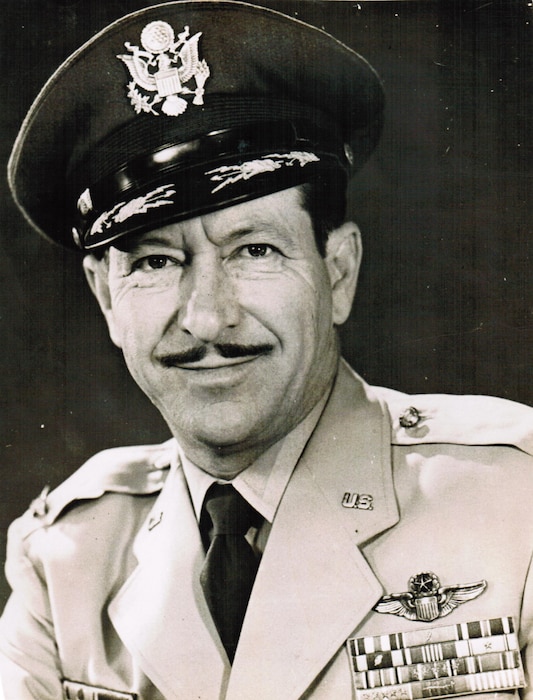 Brig Gen Frederic C. Gray (depicted here as a Colonel) official photo