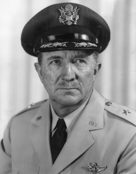 Maj Gen John W. Persons (depicted here as a Brig Gen)