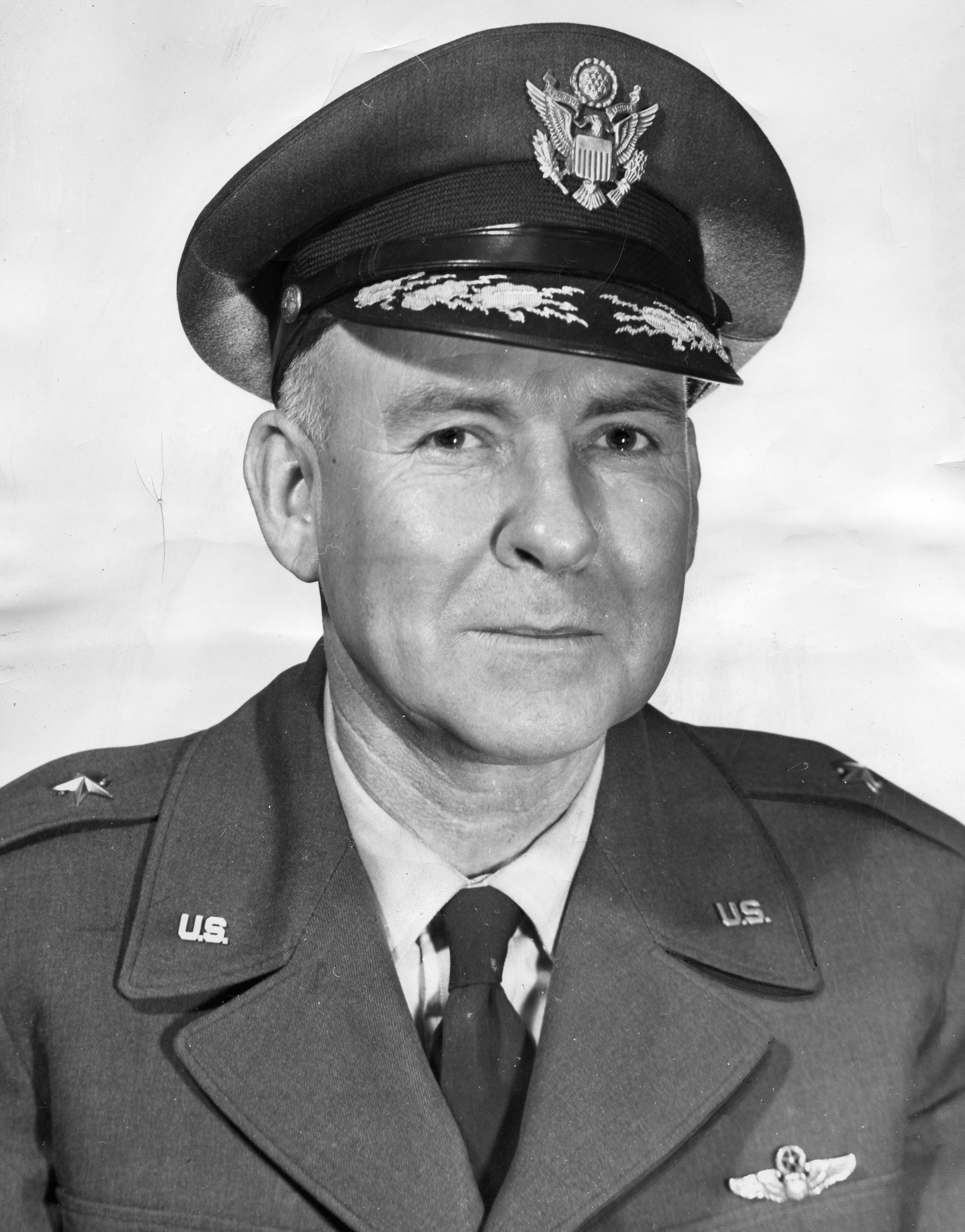 Brigadier General Edwin L Tucker U S Air Force Biography Display