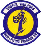 The 558th Flying Training Squadron is located at Joint Base San Antonio-Randolph, Texas.