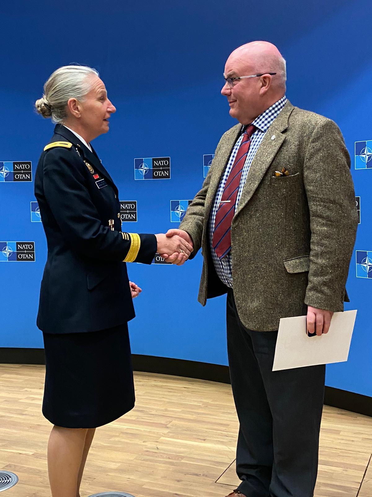 NATO Partners Come Together Again To Discuss Global Medical Challenges 