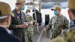 7th Fleet Commander Arrives in Guam during COVID-19 Recovery