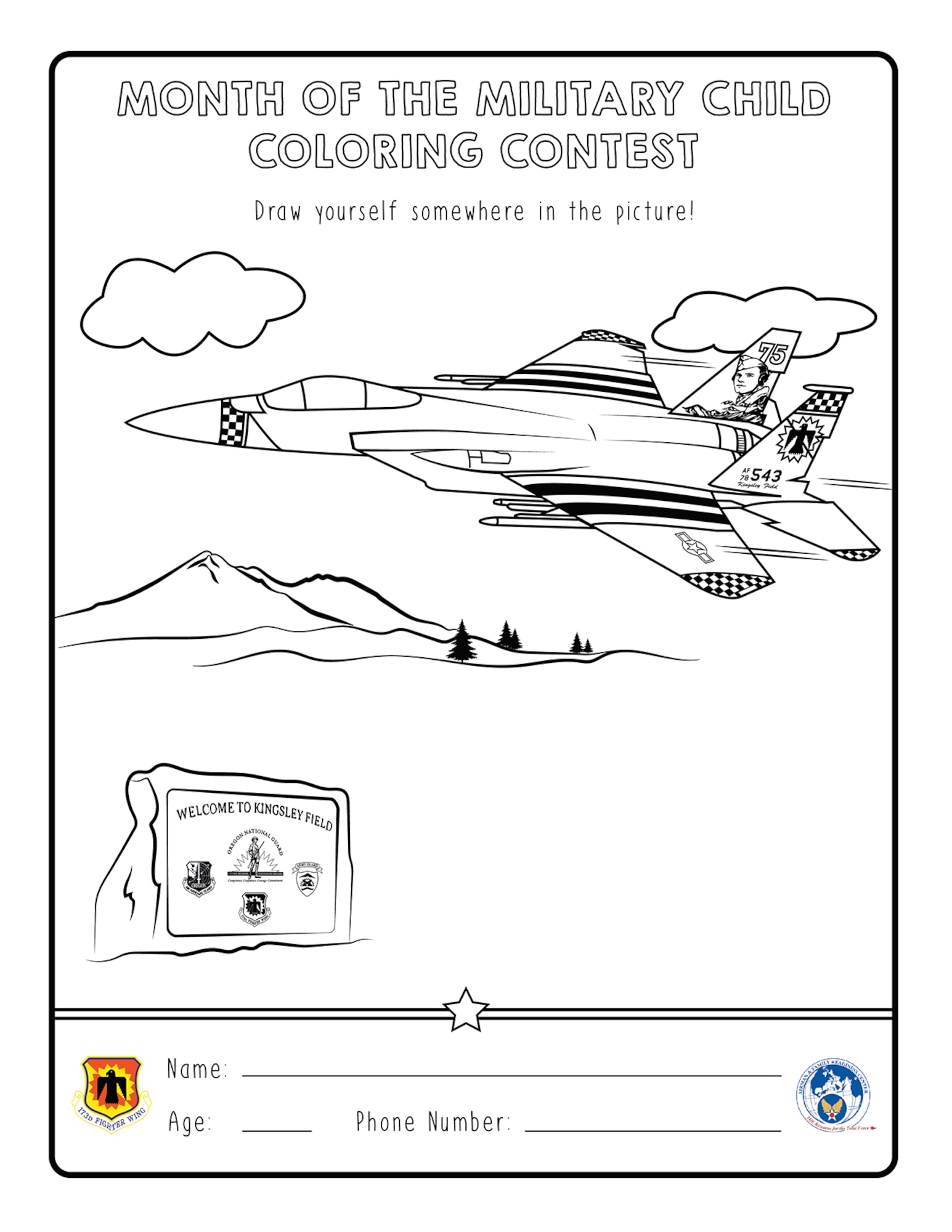 Virtual Coloring Contest