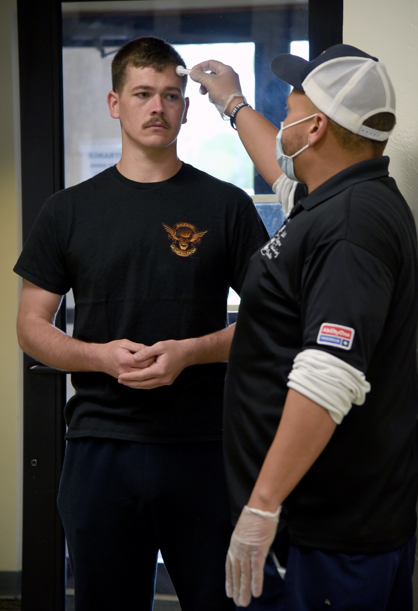 The Vanwey Dining Facility is now open for carry-out food and beverages only. Customers will undergo a COVID-19 screening process upon entry into the DFAC and signage is displayed to help with social distancing policies.