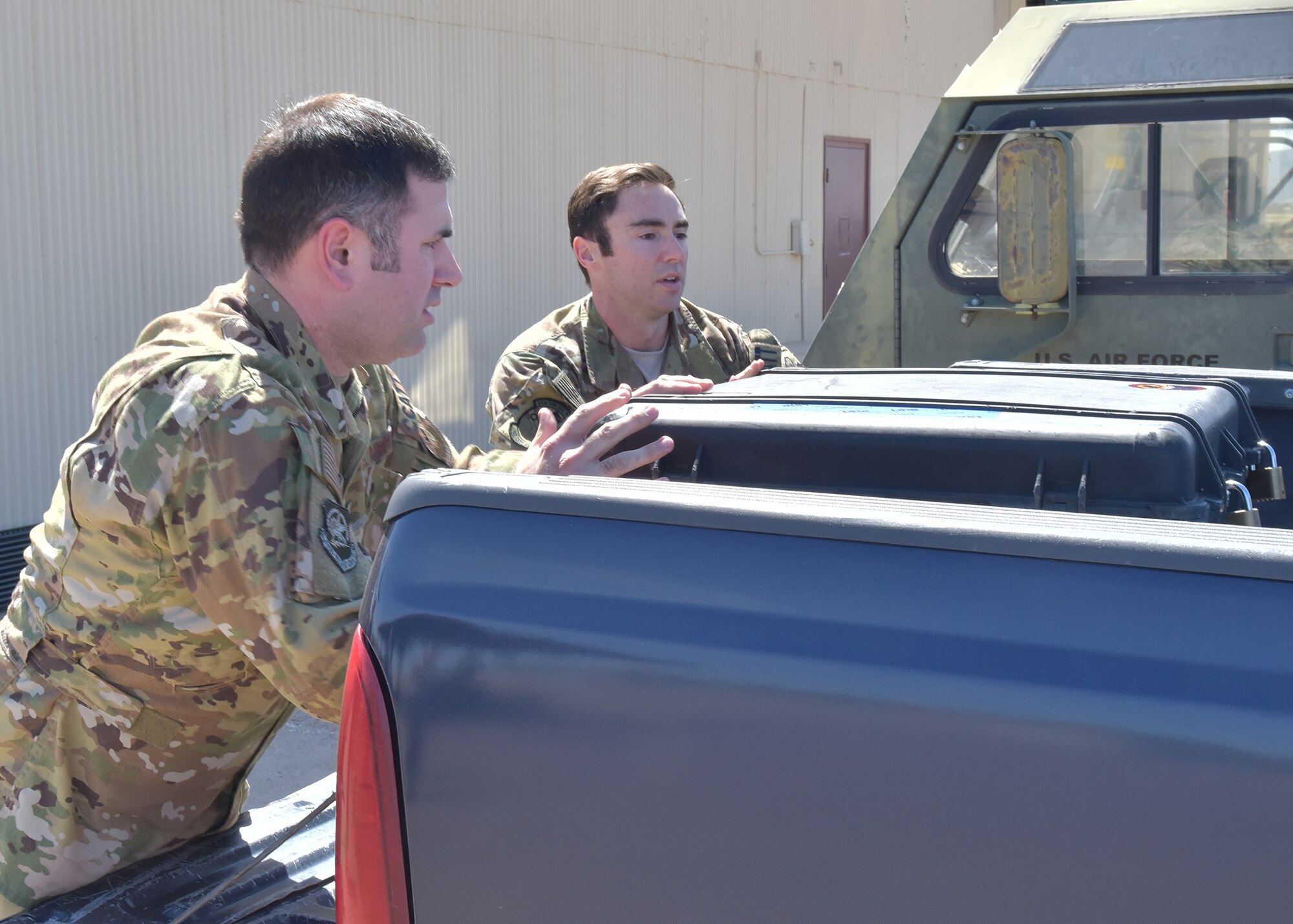 Rescue Airmen Mobilize for COVID-19