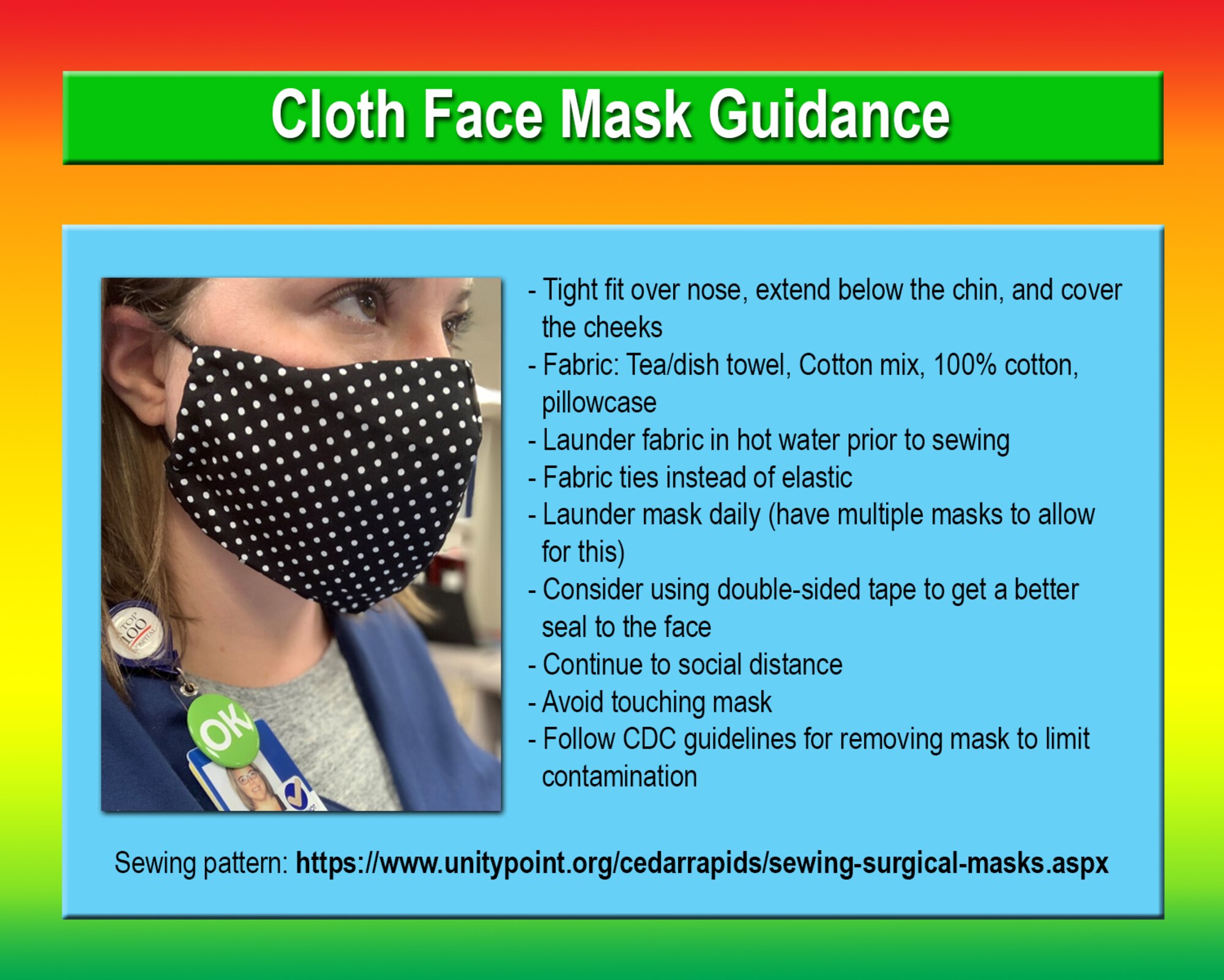 Face Mask Graphic 1