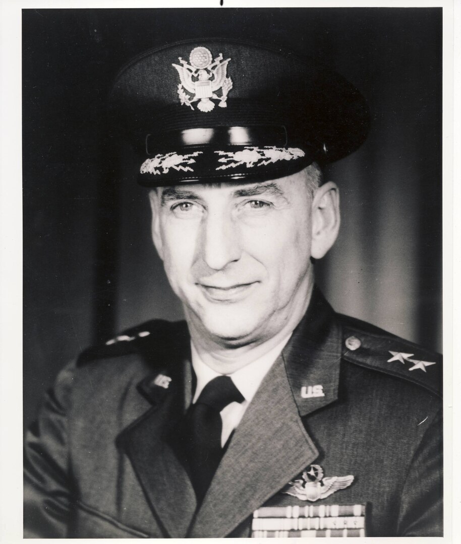 A portrait of Maj. Gen. Kenneth B. Hobson.