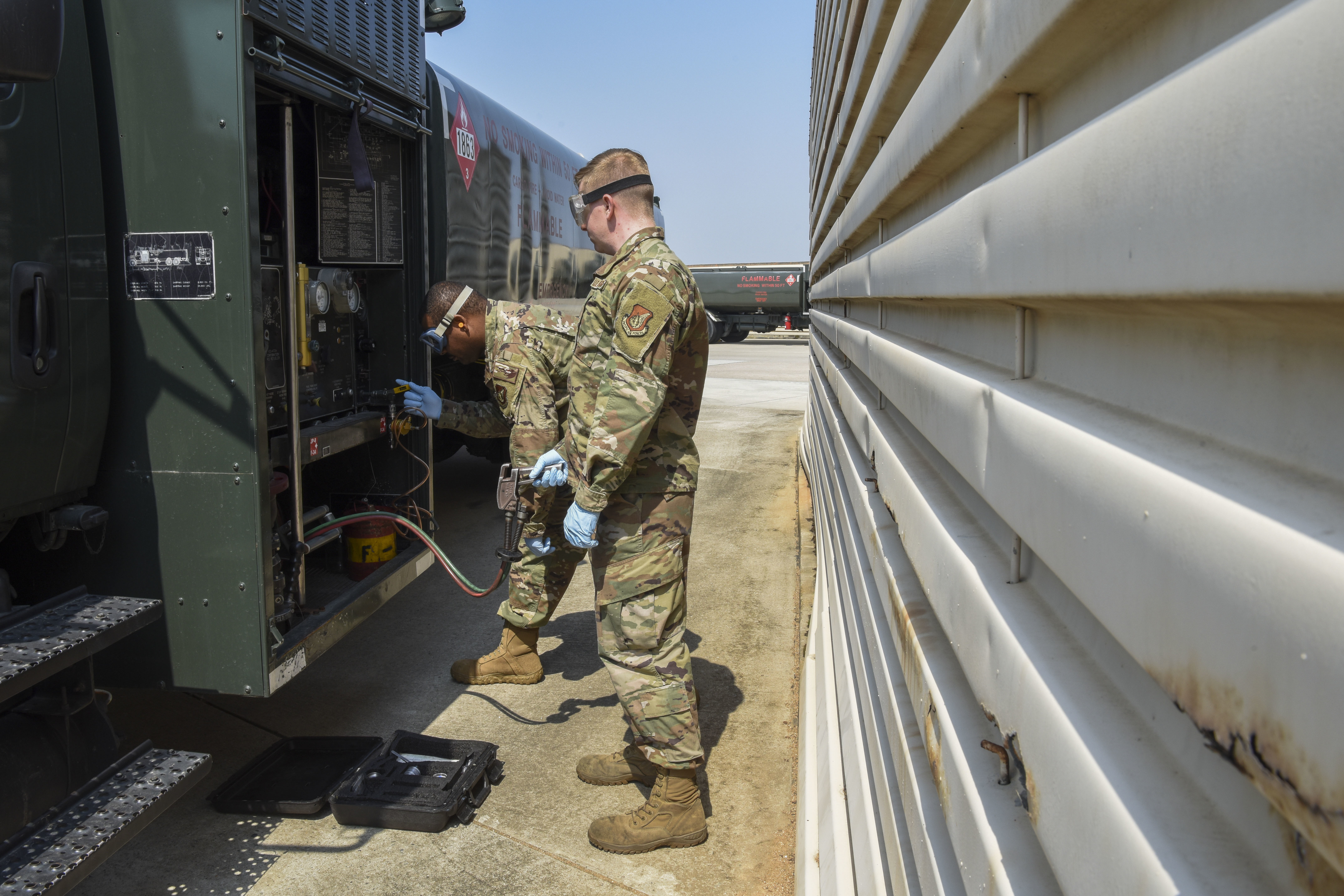 8th LRS fuels the mission > Kunsan Air Base > Commentaries