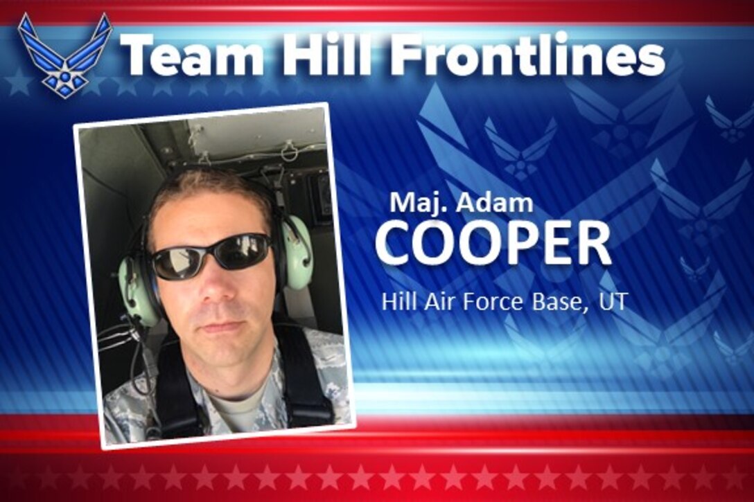 Team Hill Frontlines: Maj. Adam Cooper
