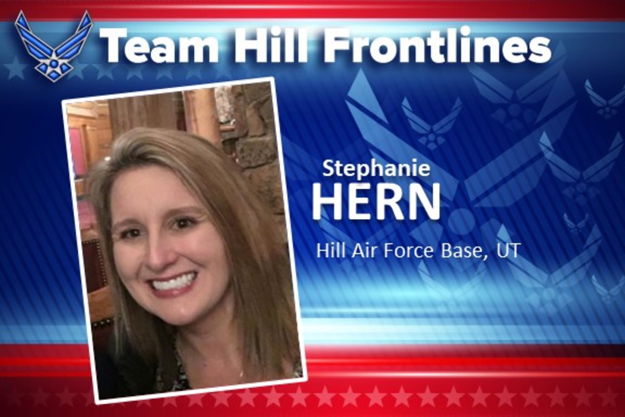 Team Hill Frontlines: Stephanie Hern