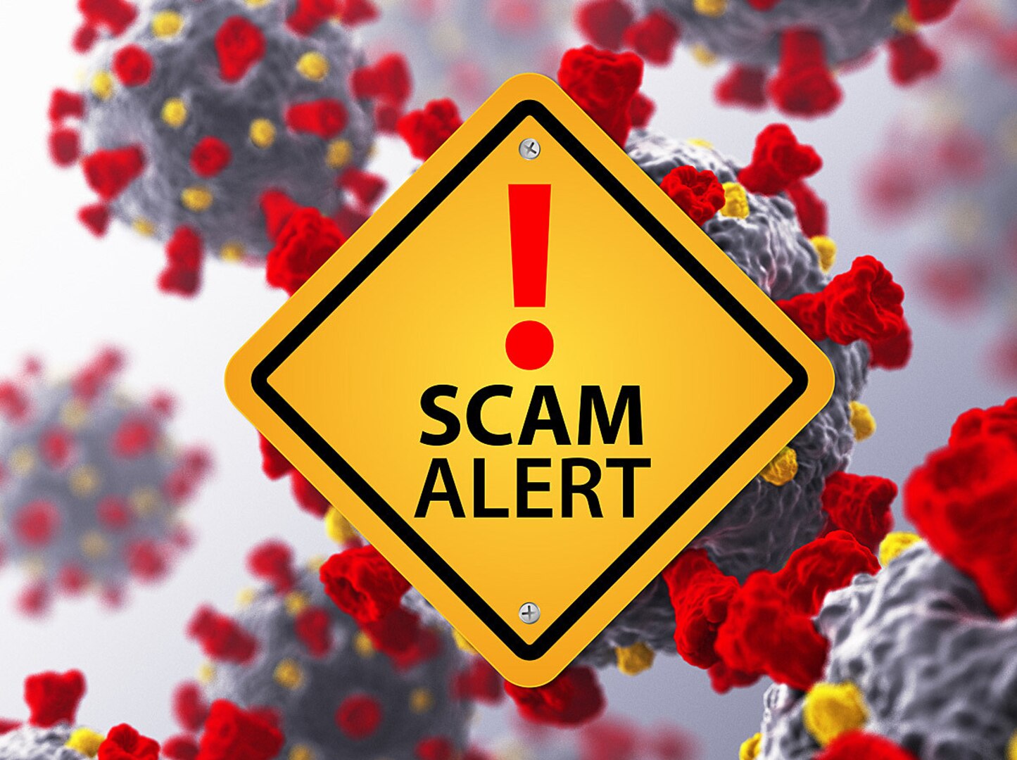 Coronavirus scam alert